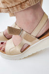 Born: Kit Sandal in Natural (PRE-ORDER: SHIPS IN 2 WEEKS)