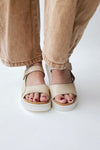 Born: Kit Sandal in Natural (PRE-ORDER: SHIPS IN 2 WEEKS)