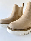 Chinese Laundry: Piper Bootie in Cream