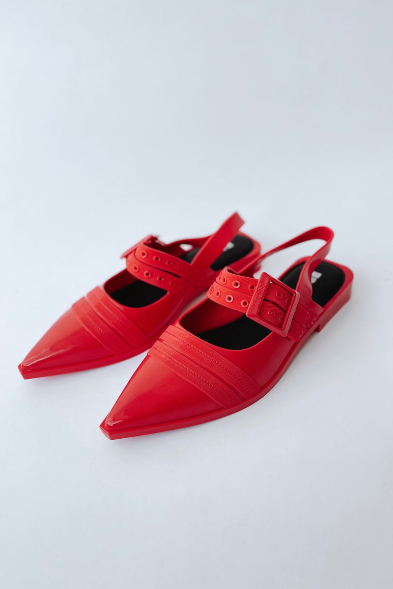 Melissa: Ladylike Flat in Red