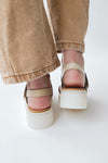 Born: Kit Sandal in Natural (PRE-ORDER: SHIPS IN 2 WEEKS)