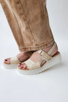 Born: Kit Sandal in Natural (PRE-ORDER: SHIPS IN 2 WEEKS)