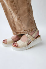 Born: Kit Sandal in Natural (PRE-ORDER: SHIPS IN 2 WEEKS)
