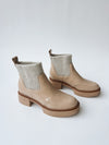 Dolce Vita: Saline H20 Booties in Dune