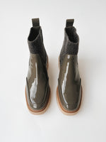 Dolce Vita: Saline H20 Booties in Olive