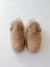 Dolce Vita: Lelani Plush Flat in Natural Plush