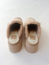 Dolce Vita: Lelani Plush Flat in Natural Plush