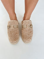 Dolce Vita: Lelani Plush Flat in Natural Plush