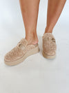 Dolce Vita: Lelani Plush Flat in Natural Plush