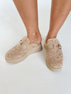 Dolce Vita: Lelani Plush Flat in Natural Plush