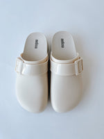 Melissa: Cozy Clog in Beige