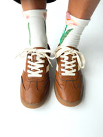 Matisse: Wylder Low-Top Sneaker in Cognac Multi