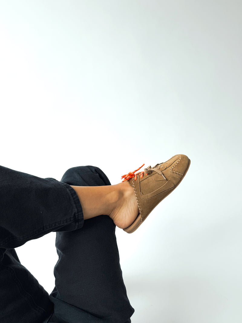 Matisse: Devyn Sneaker Mule in Fawn
