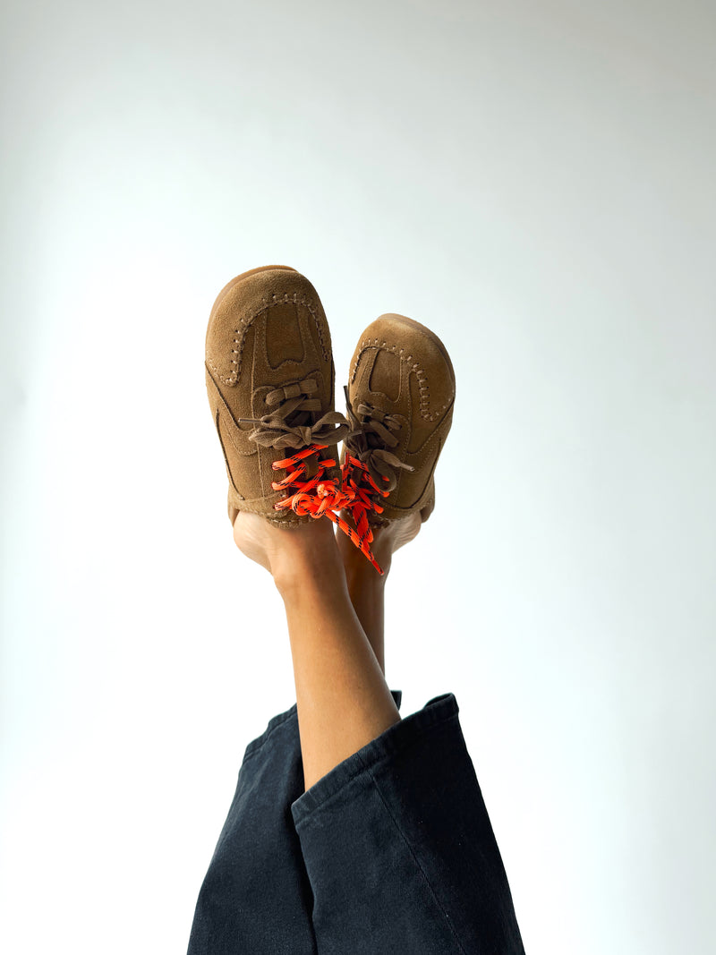 Matisse: Devyn Sneaker Mule in Fawn