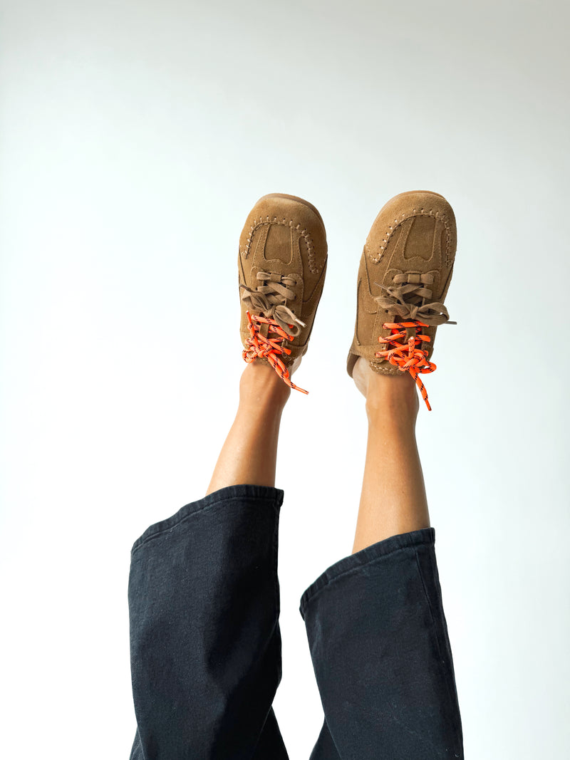 Matisse: Devyn Sneaker Mule in Fawn