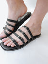 Seychelles: Persuasion Sandal in Black