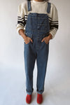The Neville Denim Overall in Medium Wash