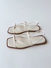 Matisse: Tropea Slingback Sandal in Ivory