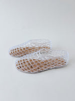 Matisse: Marlow Jelly Flat in Clear