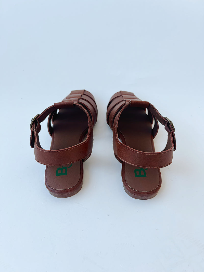 Seychelles: Monday Sandal in Tan