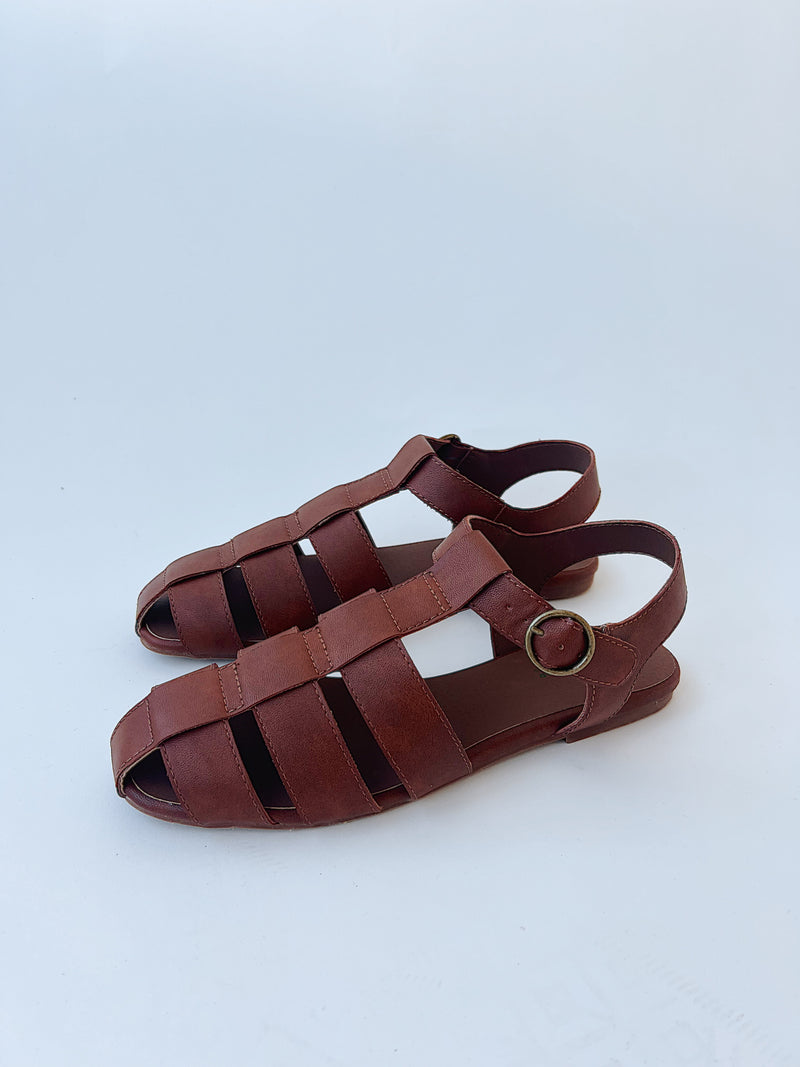 Seychelles: Monday Sandal in Tan