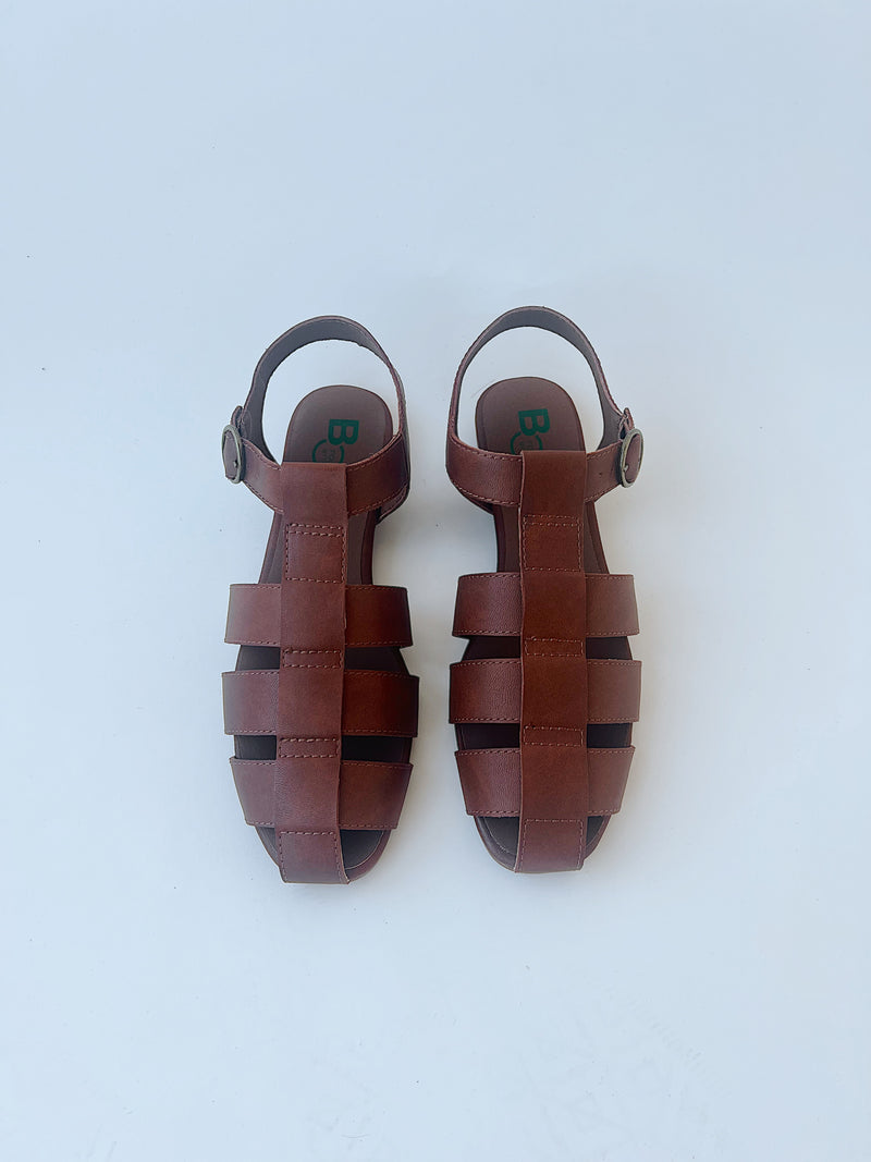 Seychelles: Monday Sandal in Tan
