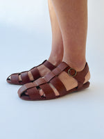 Seychelles: Monday Sandal in Tan