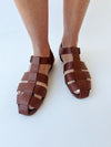 Seychelles: Monday Sandal in Tan