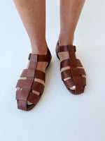 Seychelles: Monday Sandal in Tan