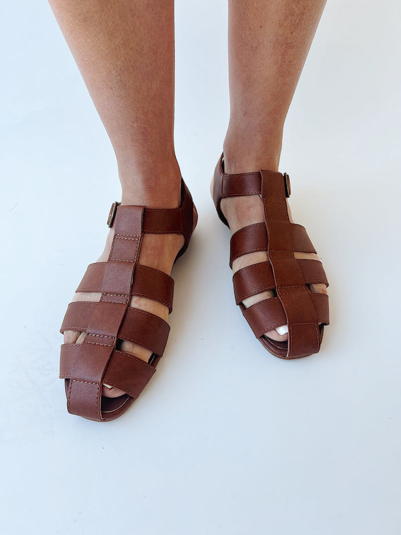 Seychelles: Monday Sandal in Tan