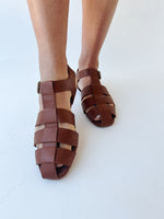 Seychelles: Monday Sandal in Tan