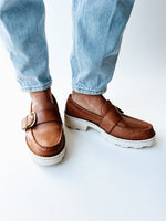 The Contessa Loafer in Brown (SHIPS IN 2 WEEKS)