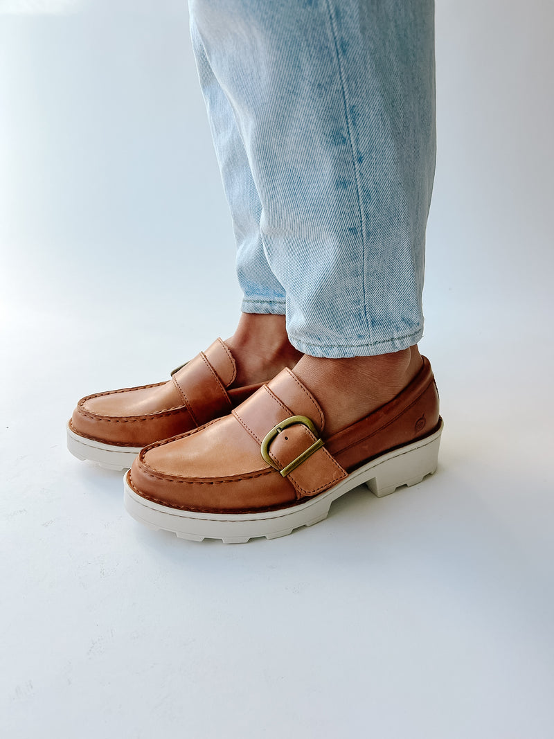 The Contessa Loafer in Brown (SHIPS IN 2 WEEKS)