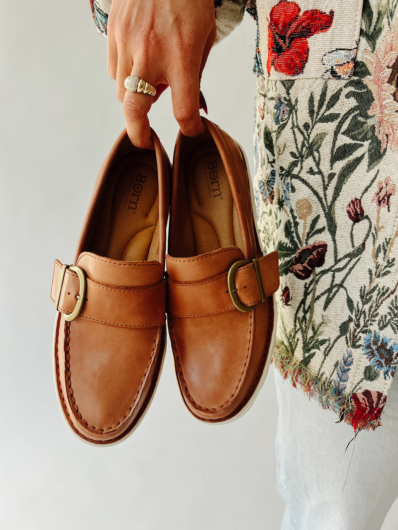 The Contessa Loafer in Brown (SHIPS IN 2 WEEKS)