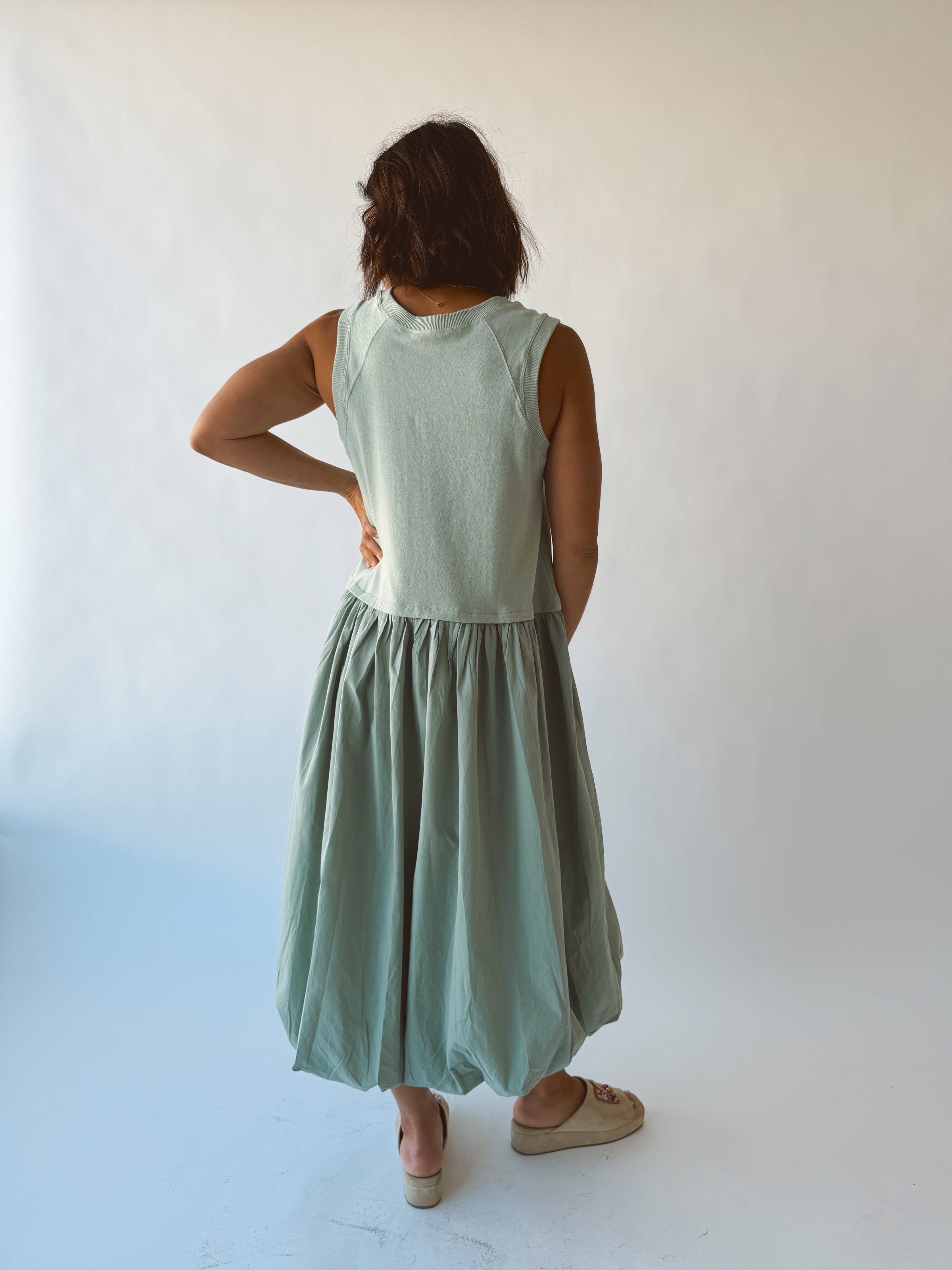 becky midi dress nbd NBD Becky Midi Dress in Ivory