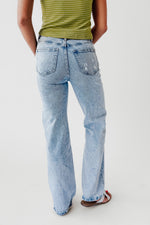 The Runia Straight Leg Jean in Funny Blue
