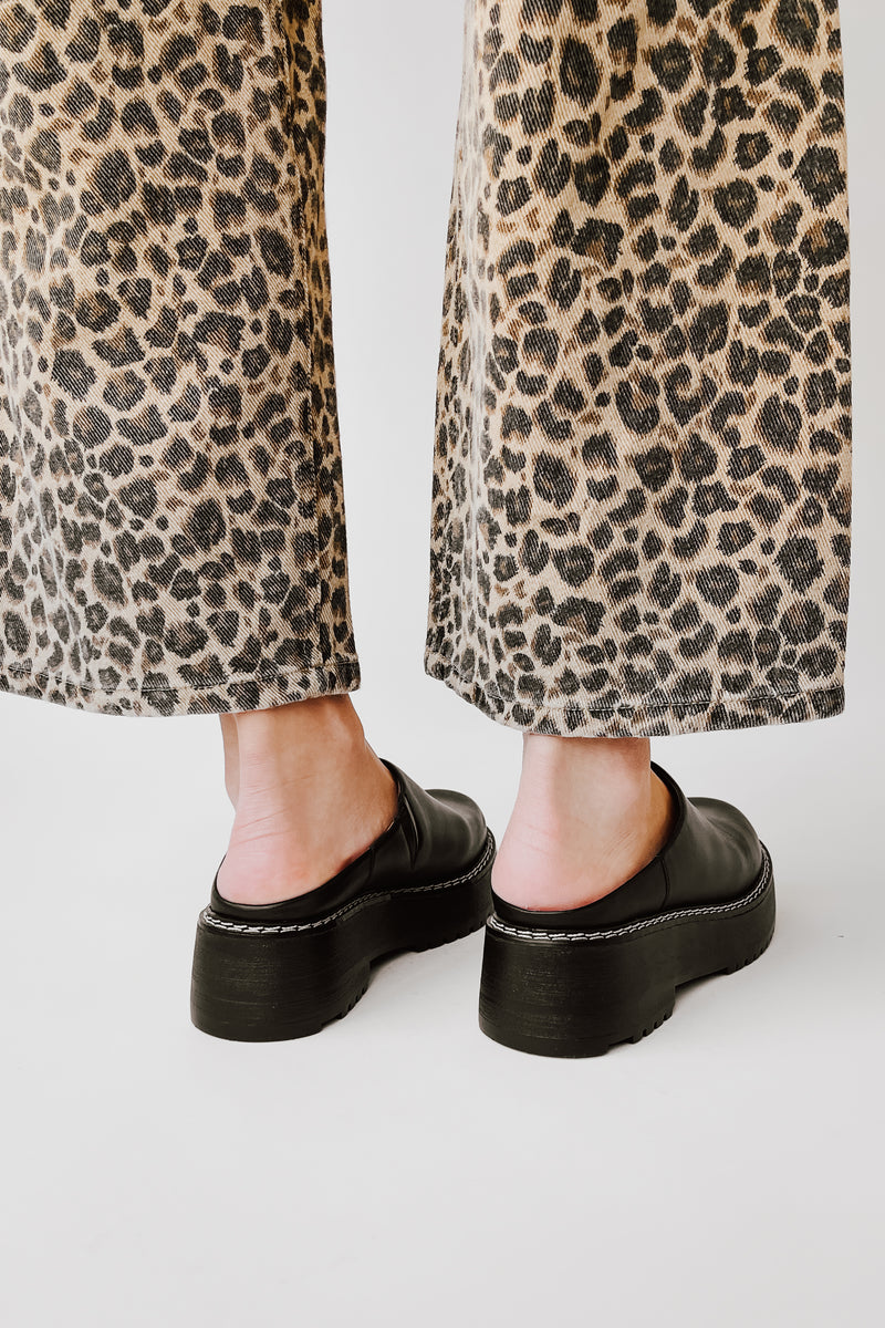 Matisse: Lena Clog in Black