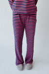 The Kesley Striped Set in Pink + Navy