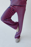 The Kesley Striped Set in Pink + Navy