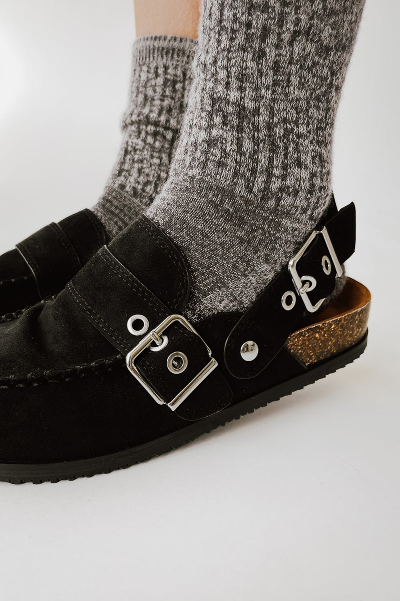 Matisse: Tyler Slingback Clog in Black