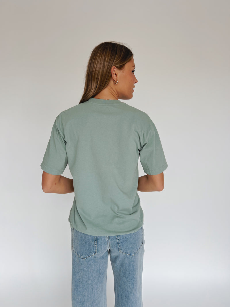 The Christmas Vacation Tee in Green