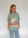 The Christmas Vacation Tee in Green