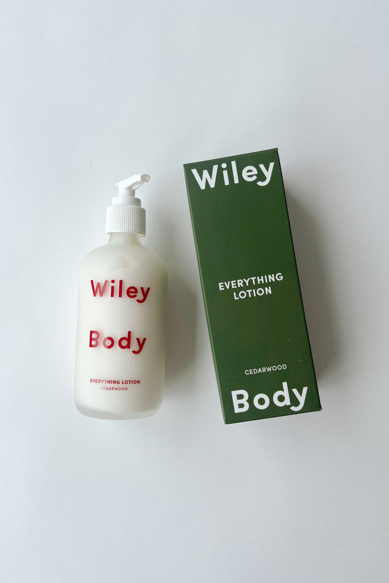 Wiley Body - Everything Lotion – Piper & Scoot