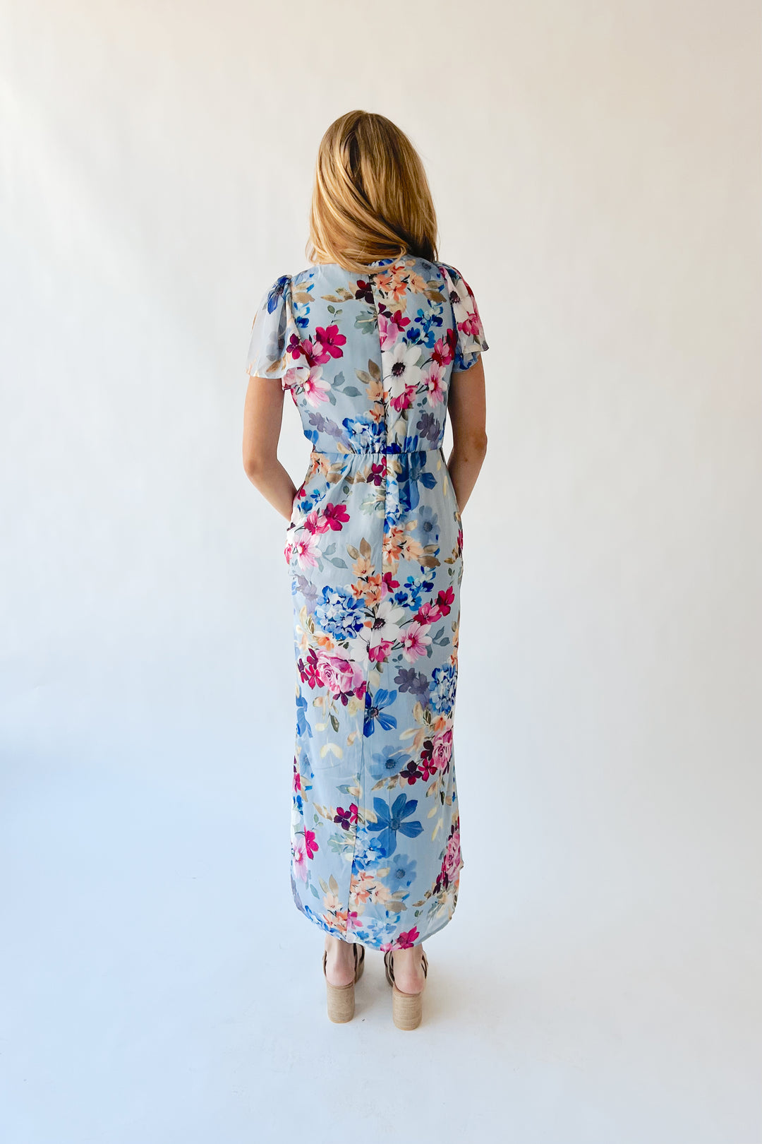 fall dress with slit Amoris T102 Prom Dress - Black main image 0