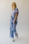 The Arianne Tie Dye Set in Mist