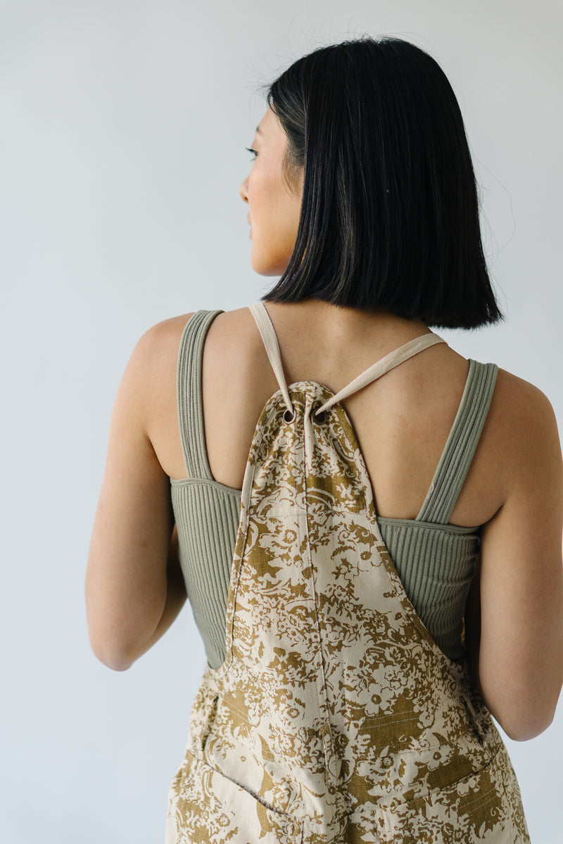 The Zenger Ruffle Sleeve Jumpsuit in Olive – Piper & Scoot