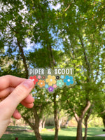 Piper & Scoot Daisy Pride Sticker