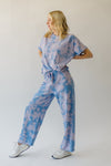 The Arianne Tie Dye Set in Mist