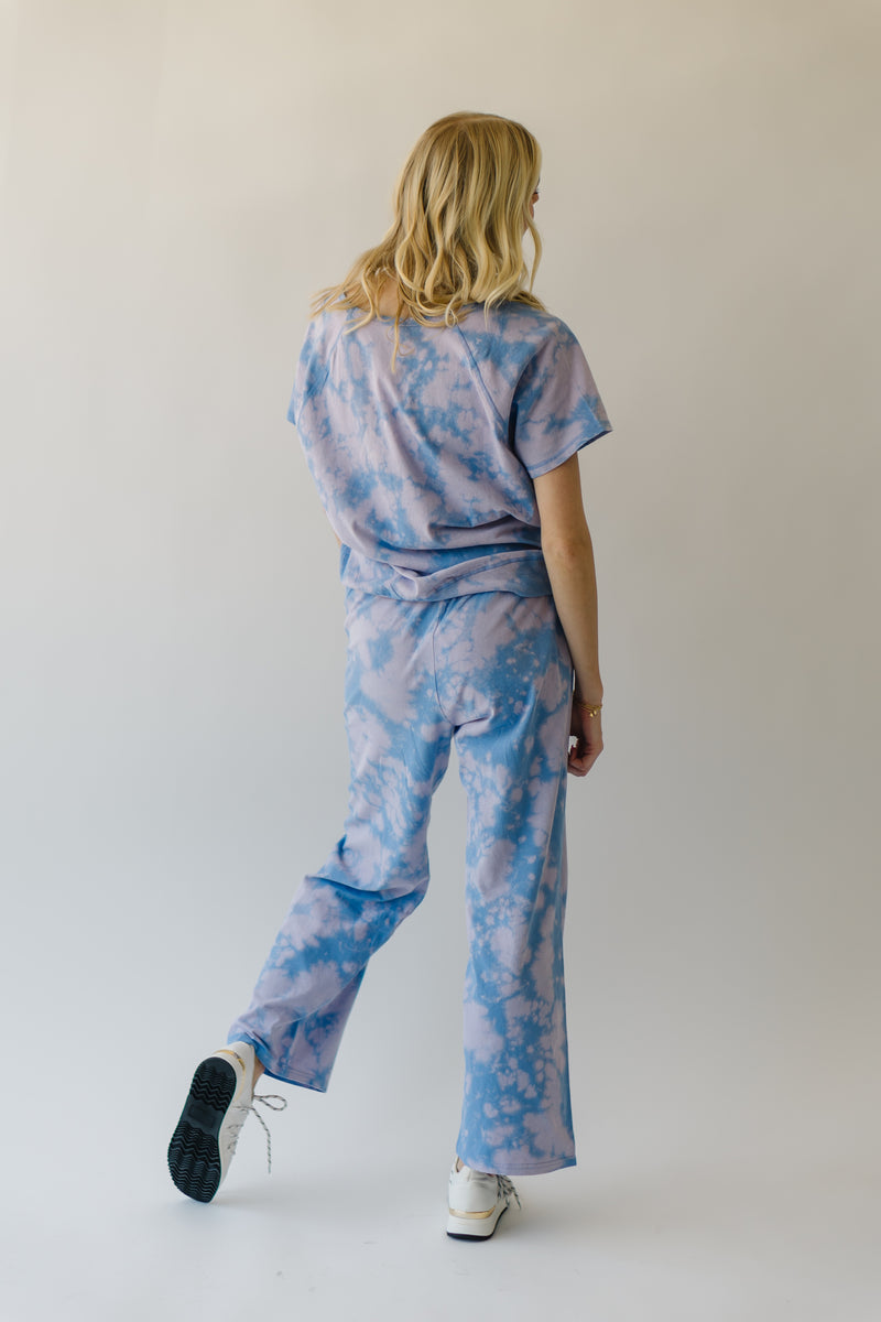 The Arianne Tie Dye Set in Mist