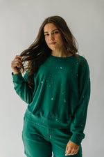 The Newnan Sweatshirt in Washed Green